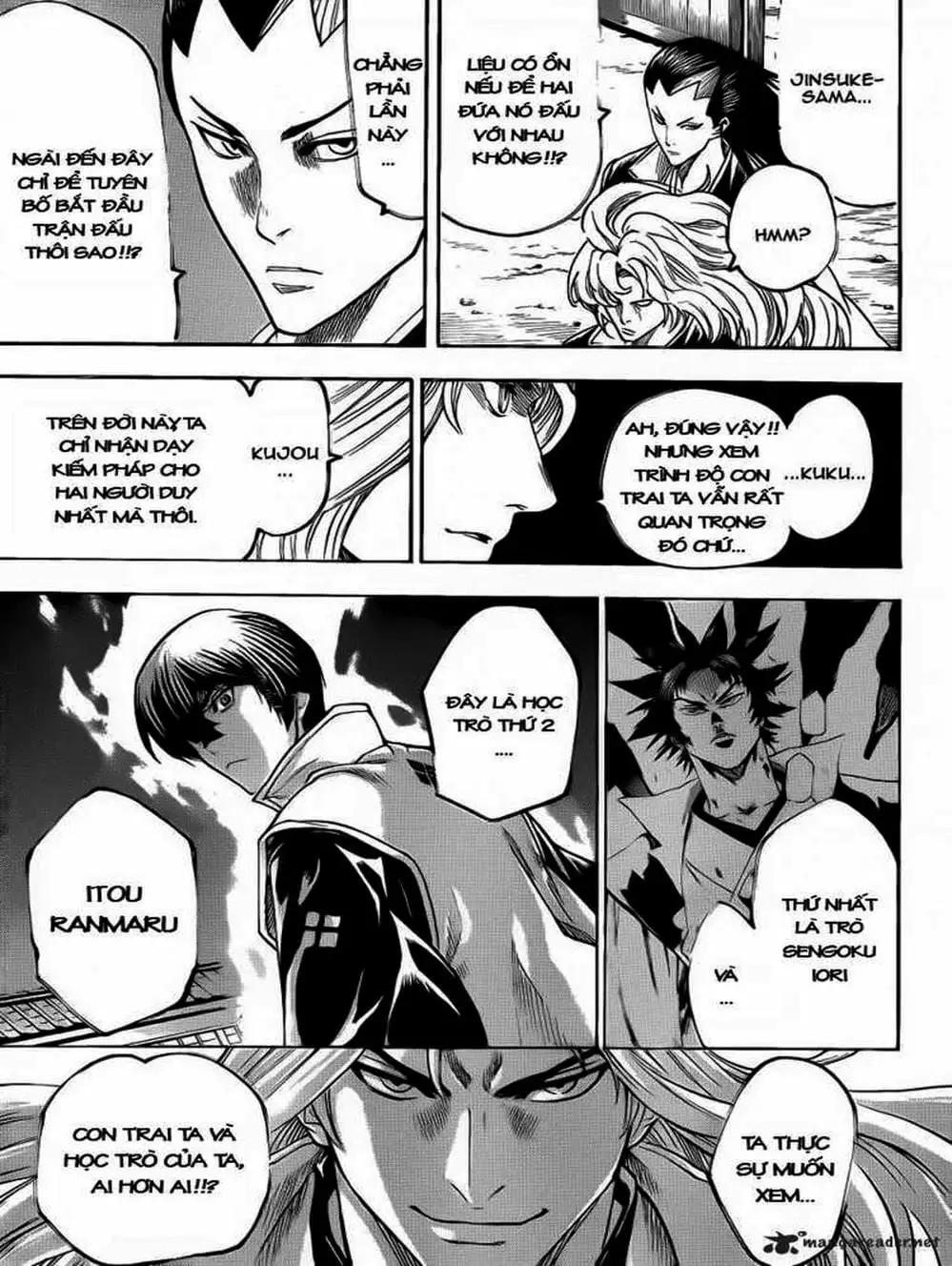 Truyện Tranh Ngã Gian Loạn - Gamaran trang 5