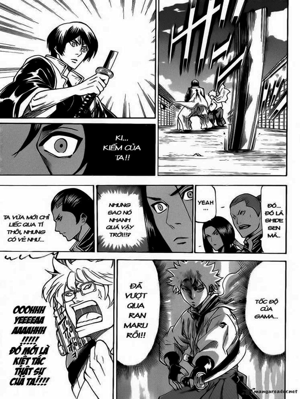 Truyện Tranh Ngã Gian Loạn - Gamaran trang 5