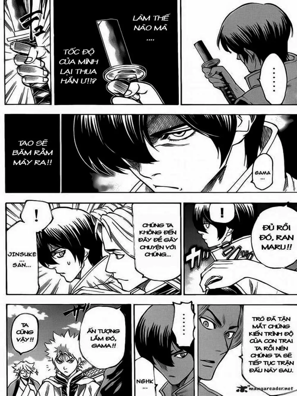Truyện Tranh Ngã Gian Loạn - Gamaran trang 5