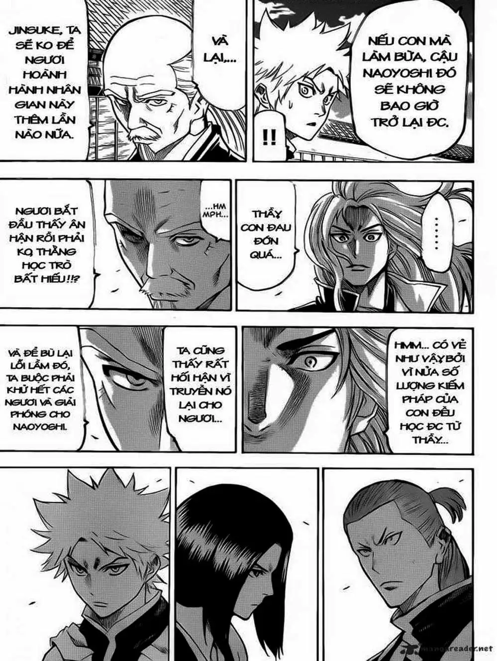 Truyện Tranh Ngã Gian Loạn - Gamaran trang 5