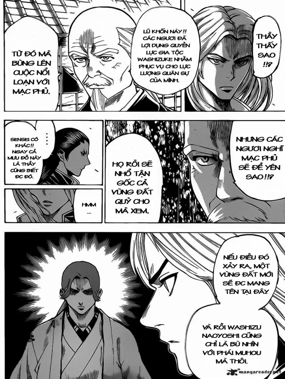 Truyện Tranh Ngã Gian Loạn - Gamaran trang 5