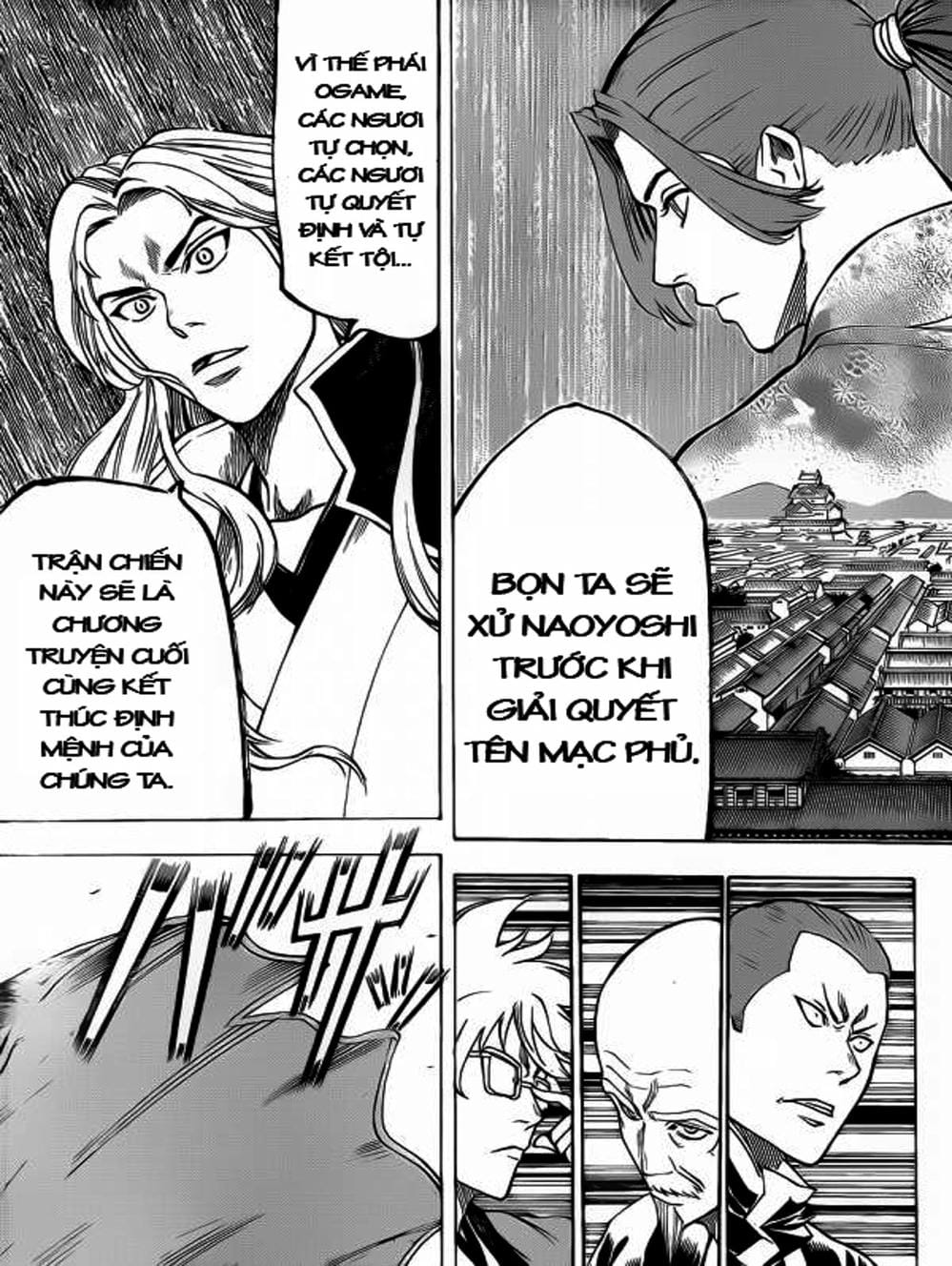 Truyện Tranh Ngã Gian Loạn - Gamaran trang 5