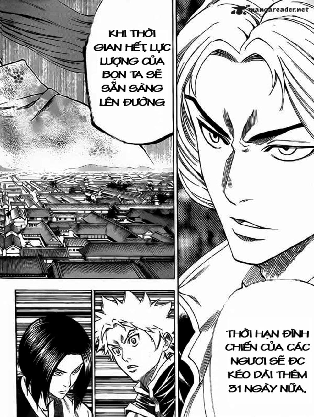 Truyện Tranh Ngã Gian Loạn - Gamaran trang 5