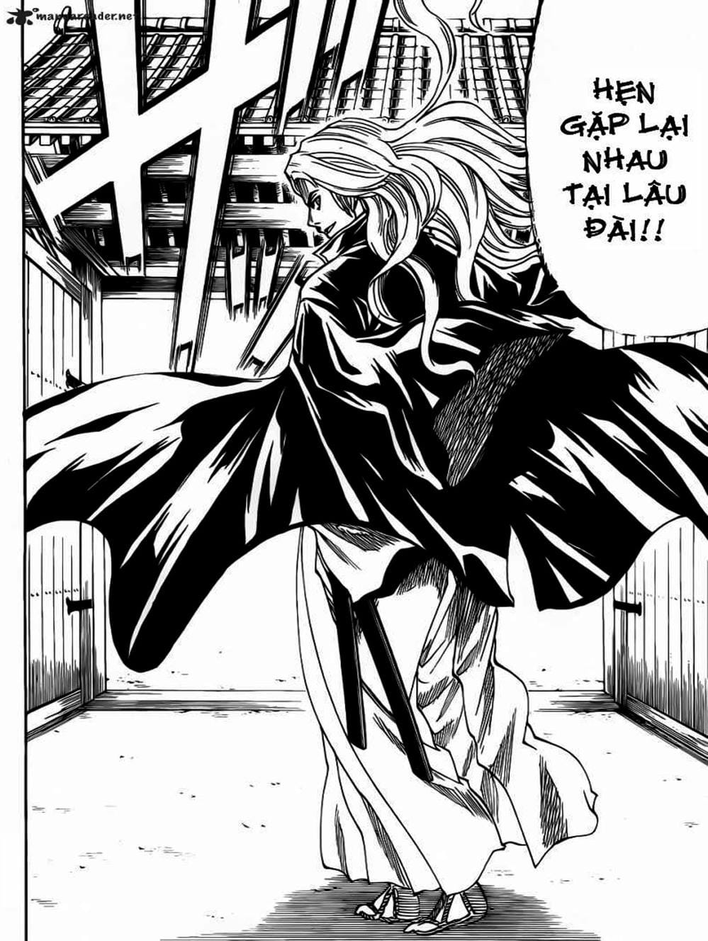 Truyện Tranh Ngã Gian Loạn - Gamaran trang 5