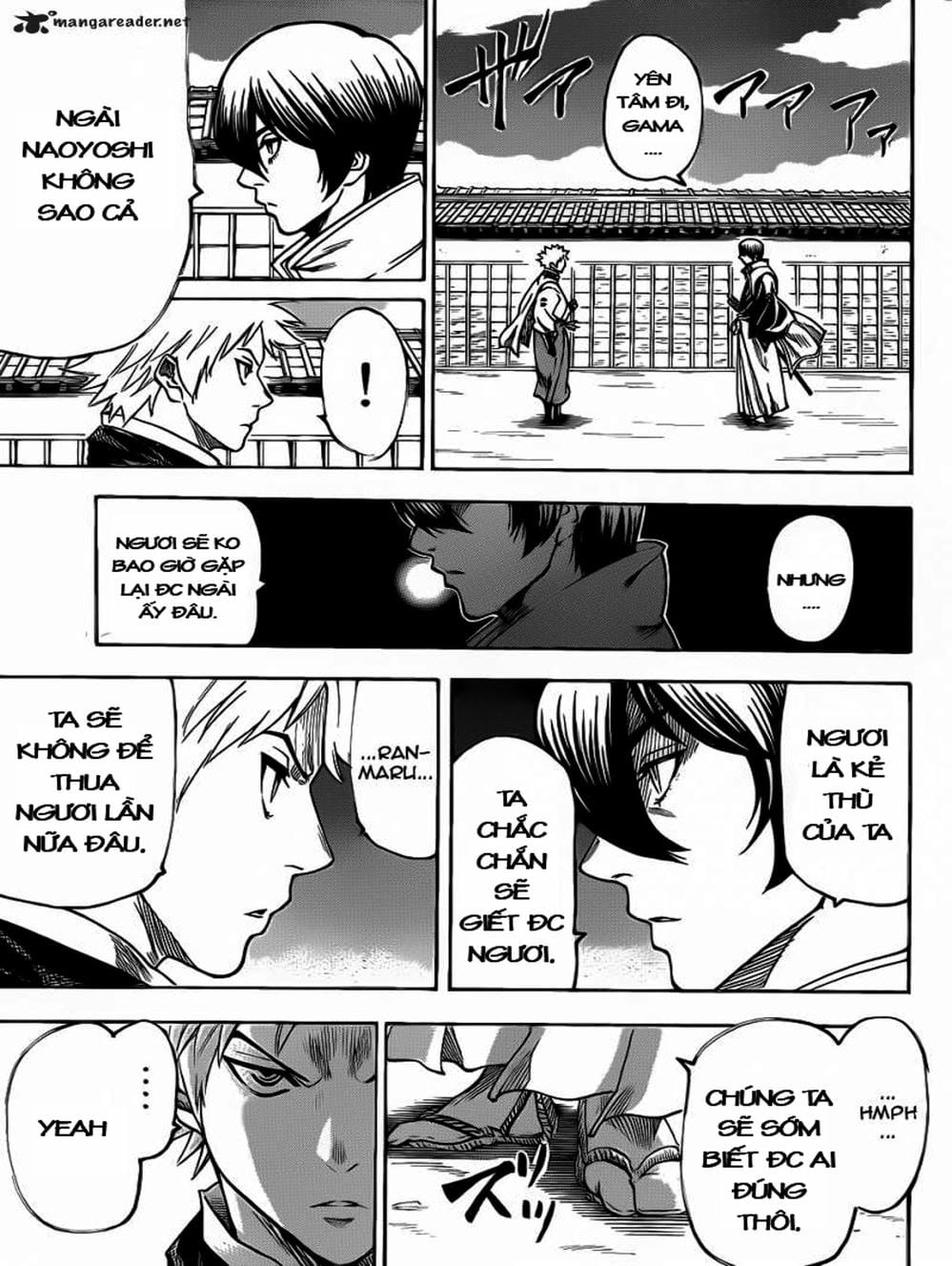 Truyện Tranh Ngã Gian Loạn - Gamaran trang 5