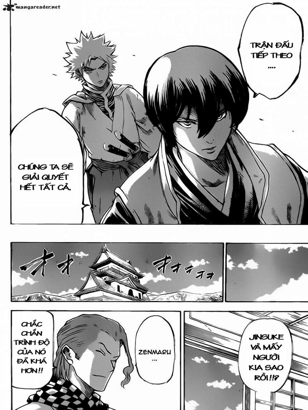 Truyện Tranh Ngã Gian Loạn - Gamaran trang 5