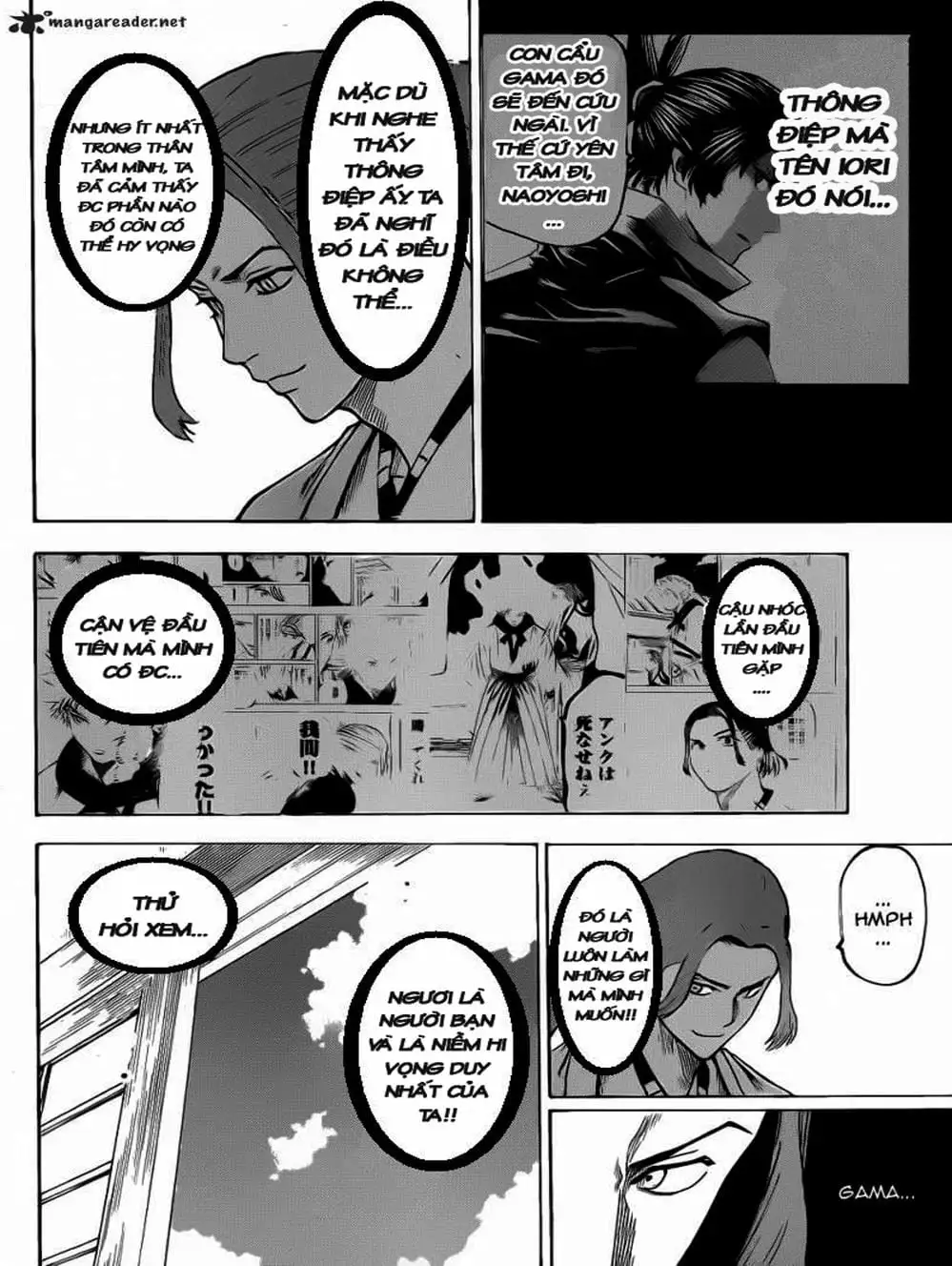 Truyện Tranh Ngã Gian Loạn - Gamaran trang 5