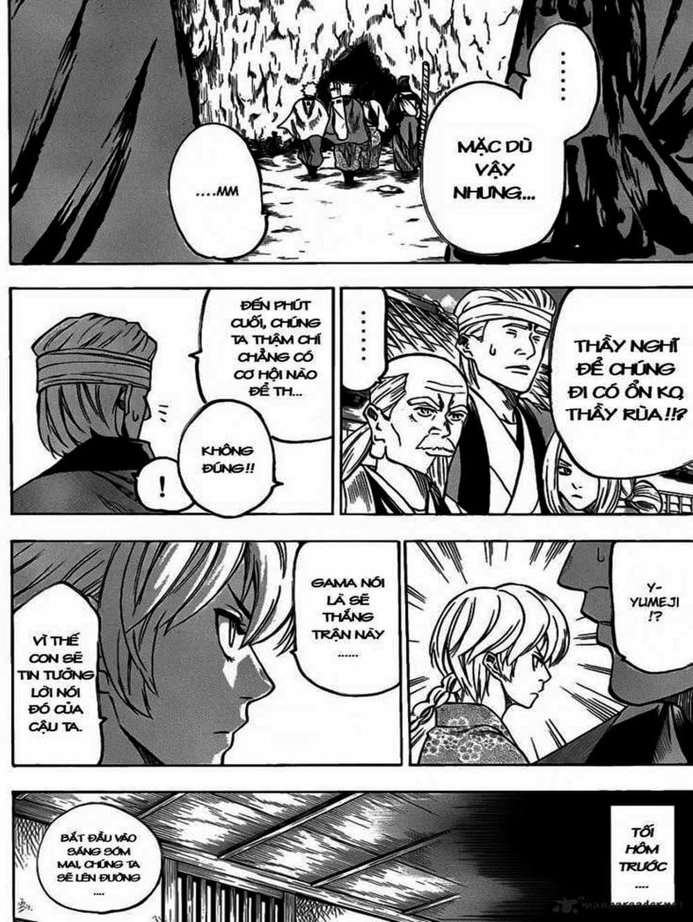 Truyện Tranh Ngã Gian Loạn - Gamaran trang 5