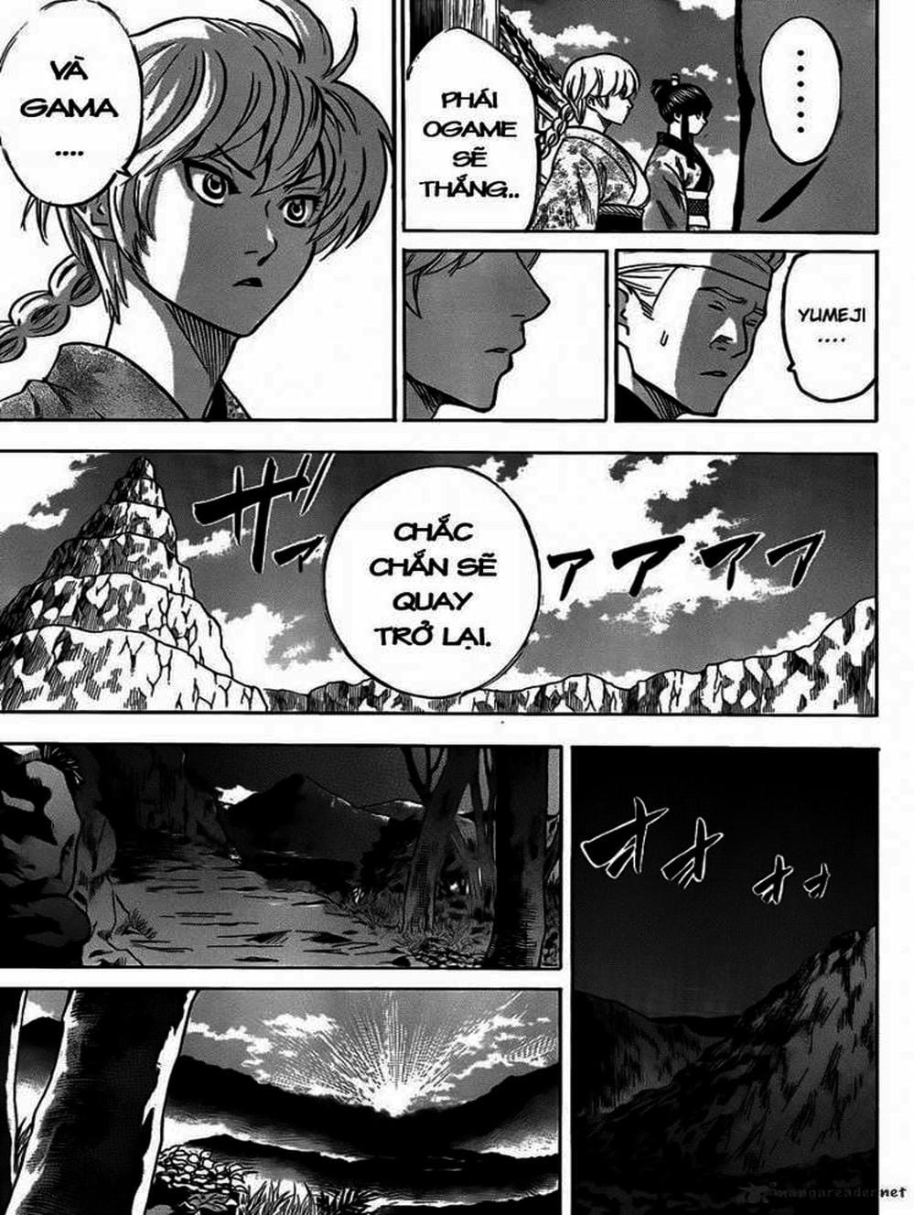 Truyện Tranh Ngã Gian Loạn - Gamaran trang 5