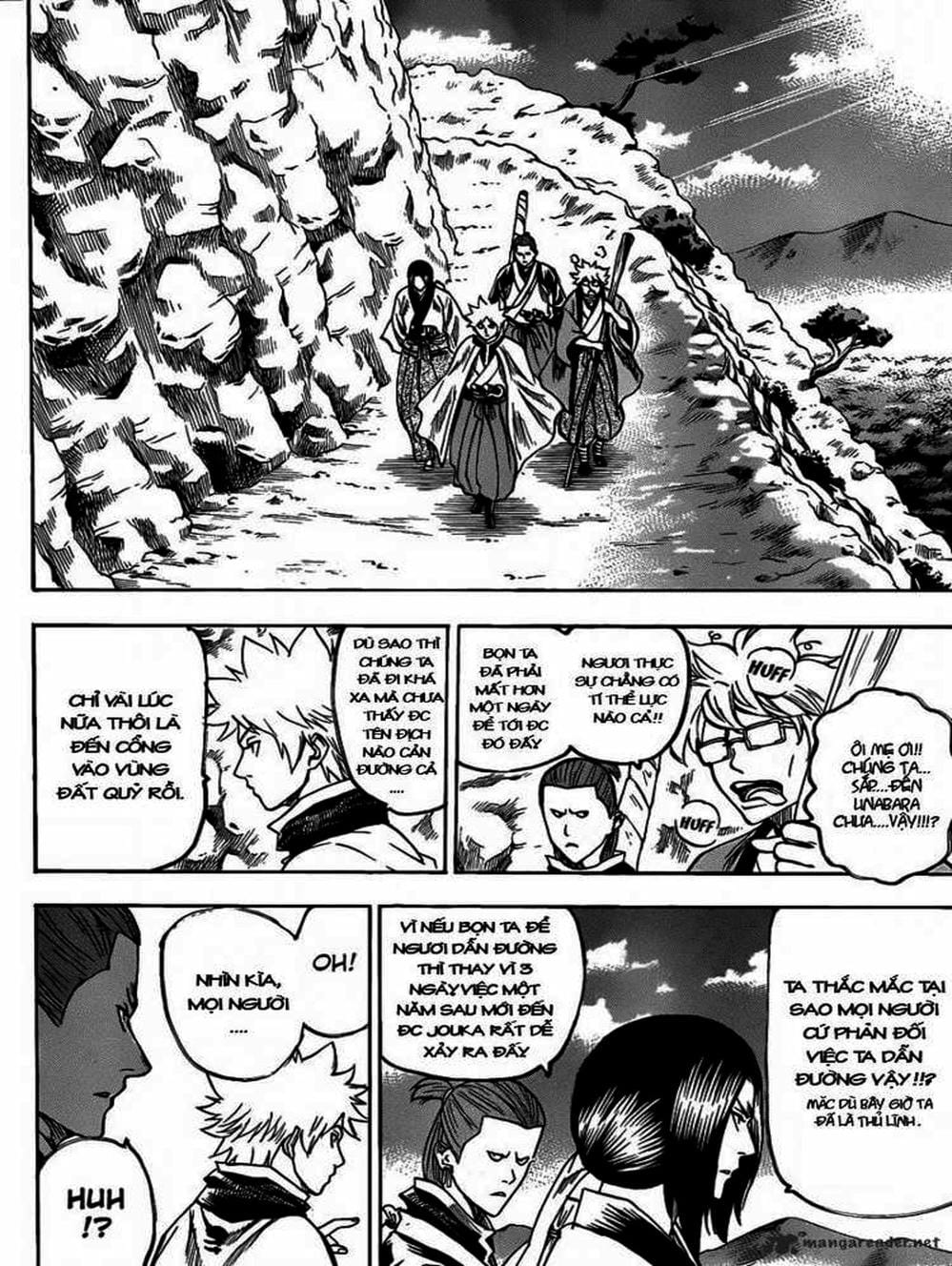 Truyện Tranh Ngã Gian Loạn - Gamaran trang 5