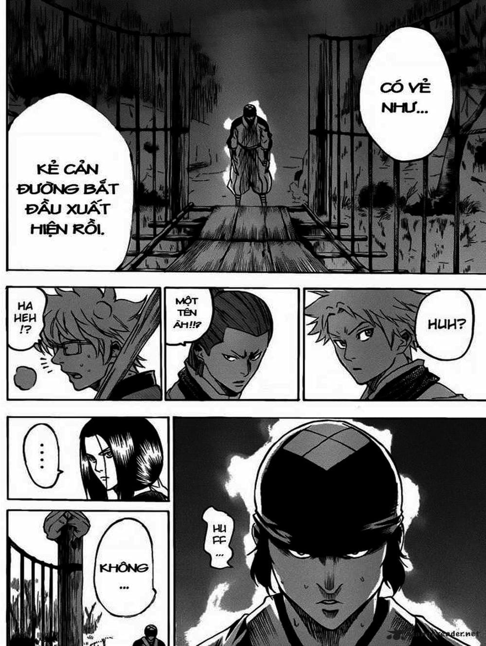 Truyện Tranh Ngã Gian Loạn - Gamaran trang 5