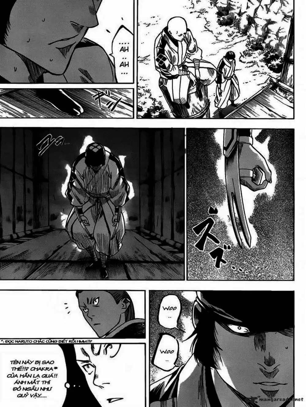 Truyện Tranh Ngã Gian Loạn - Gamaran trang 5