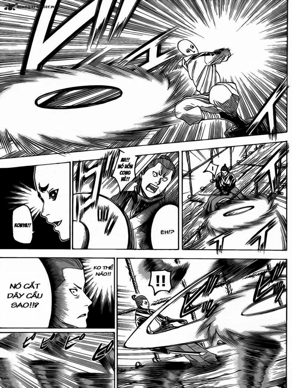 Truyện Tranh Ngã Gian Loạn - Gamaran trang 5