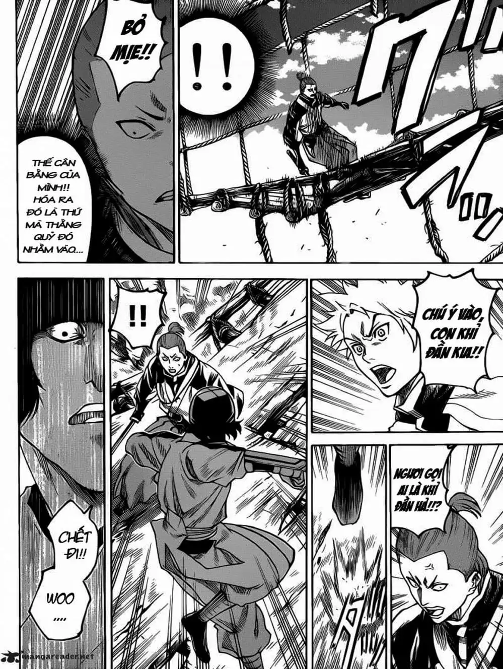 Truyện Tranh Ngã Gian Loạn - Gamaran trang 5