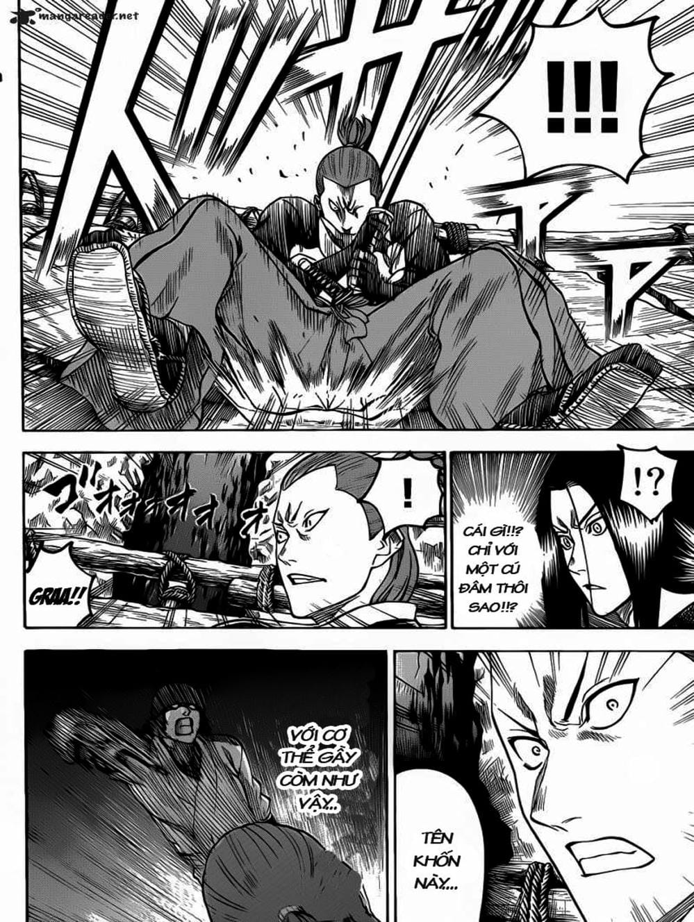 Truyện Tranh Ngã Gian Loạn - Gamaran trang 5