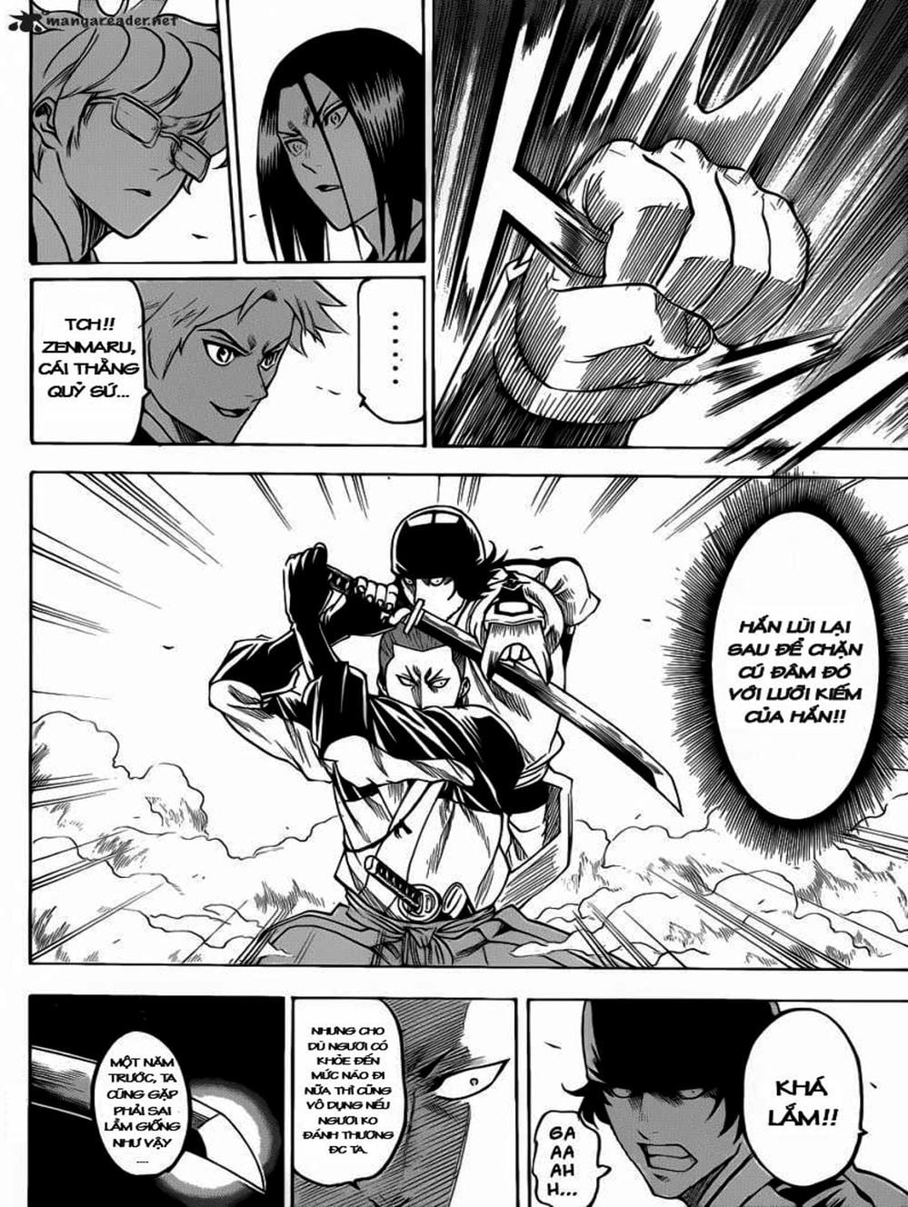 Truyện Tranh Ngã Gian Loạn - Gamaran trang 5