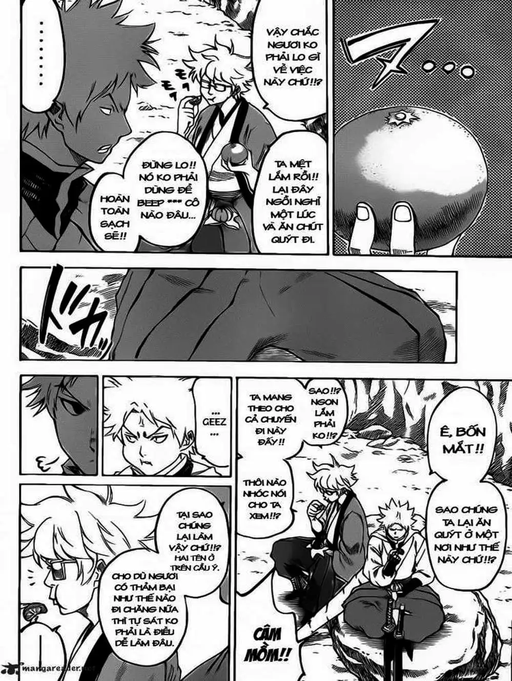 Truyện Tranh Ngã Gian Loạn - Gamaran trang 5