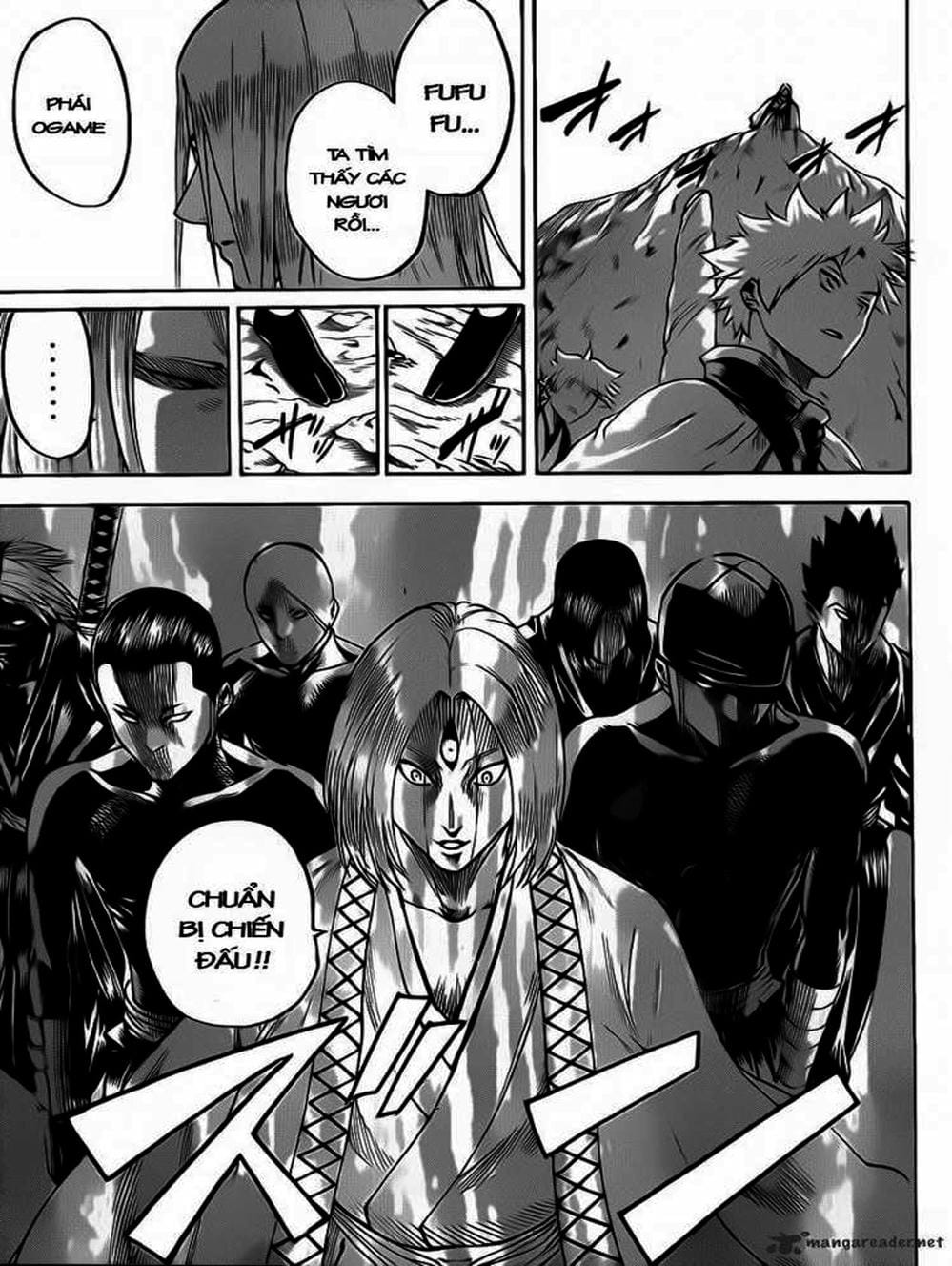 Truyện Tranh Ngã Gian Loạn - Gamaran trang 5