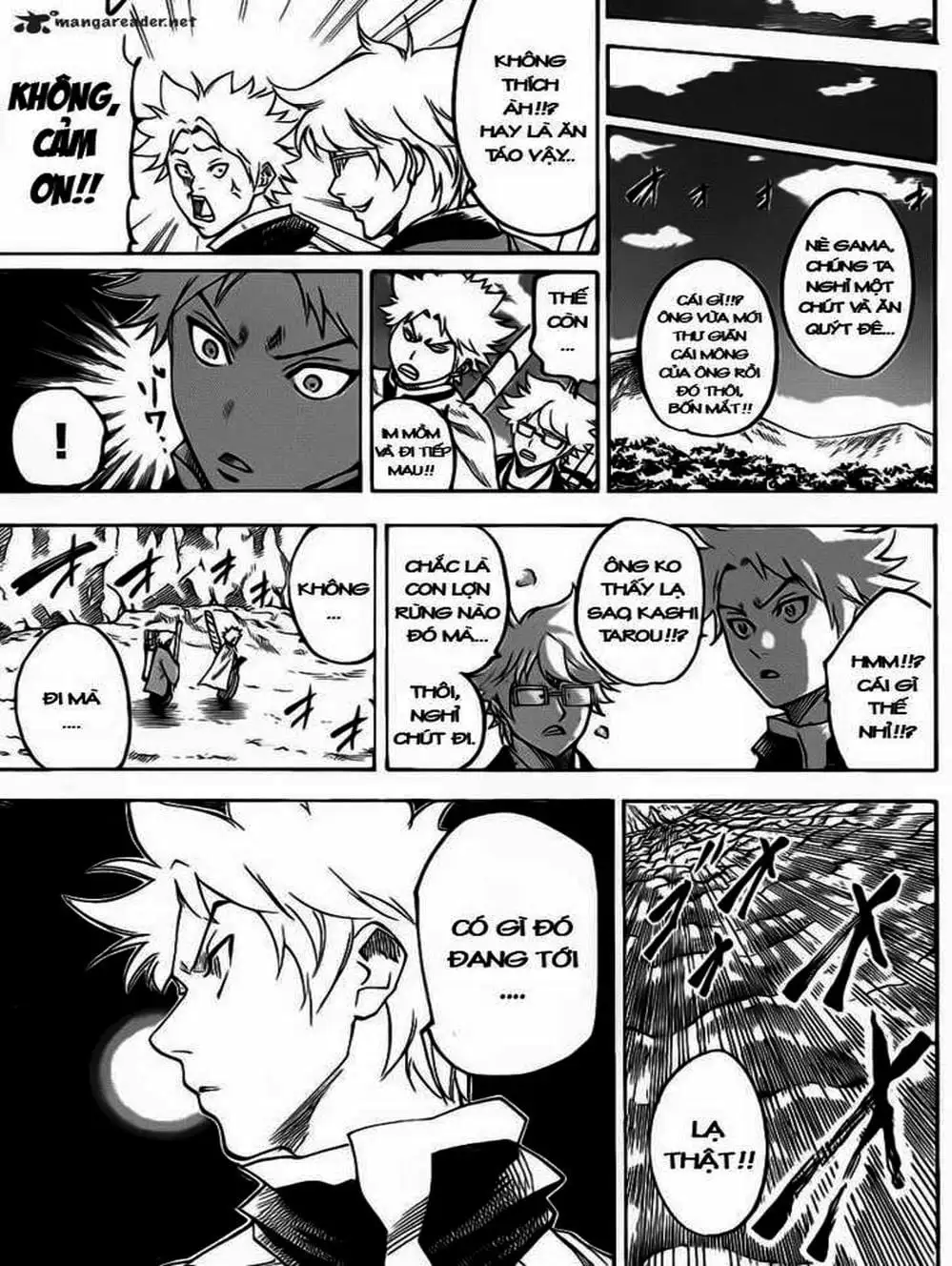 Truyện Tranh Ngã Gian Loạn - Gamaran trang 5