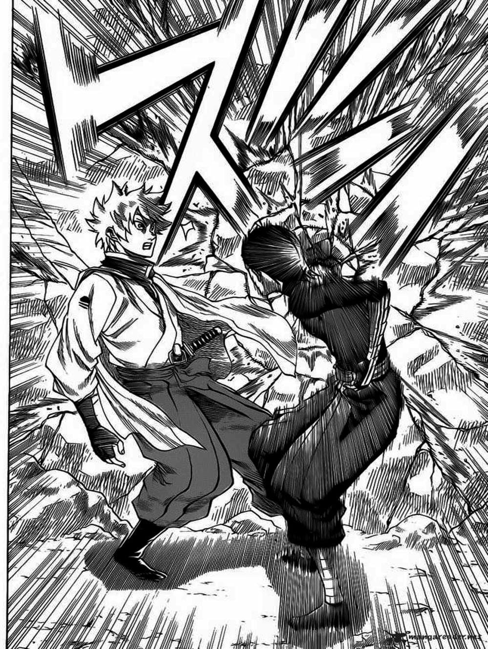 Truyện Tranh Ngã Gian Loạn - Gamaran trang 5