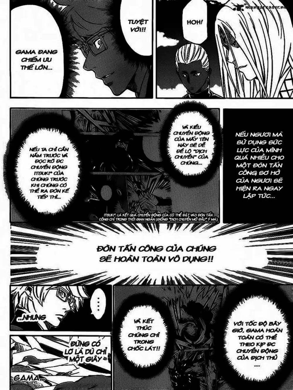Truyện Tranh Ngã Gian Loạn - Gamaran trang 5