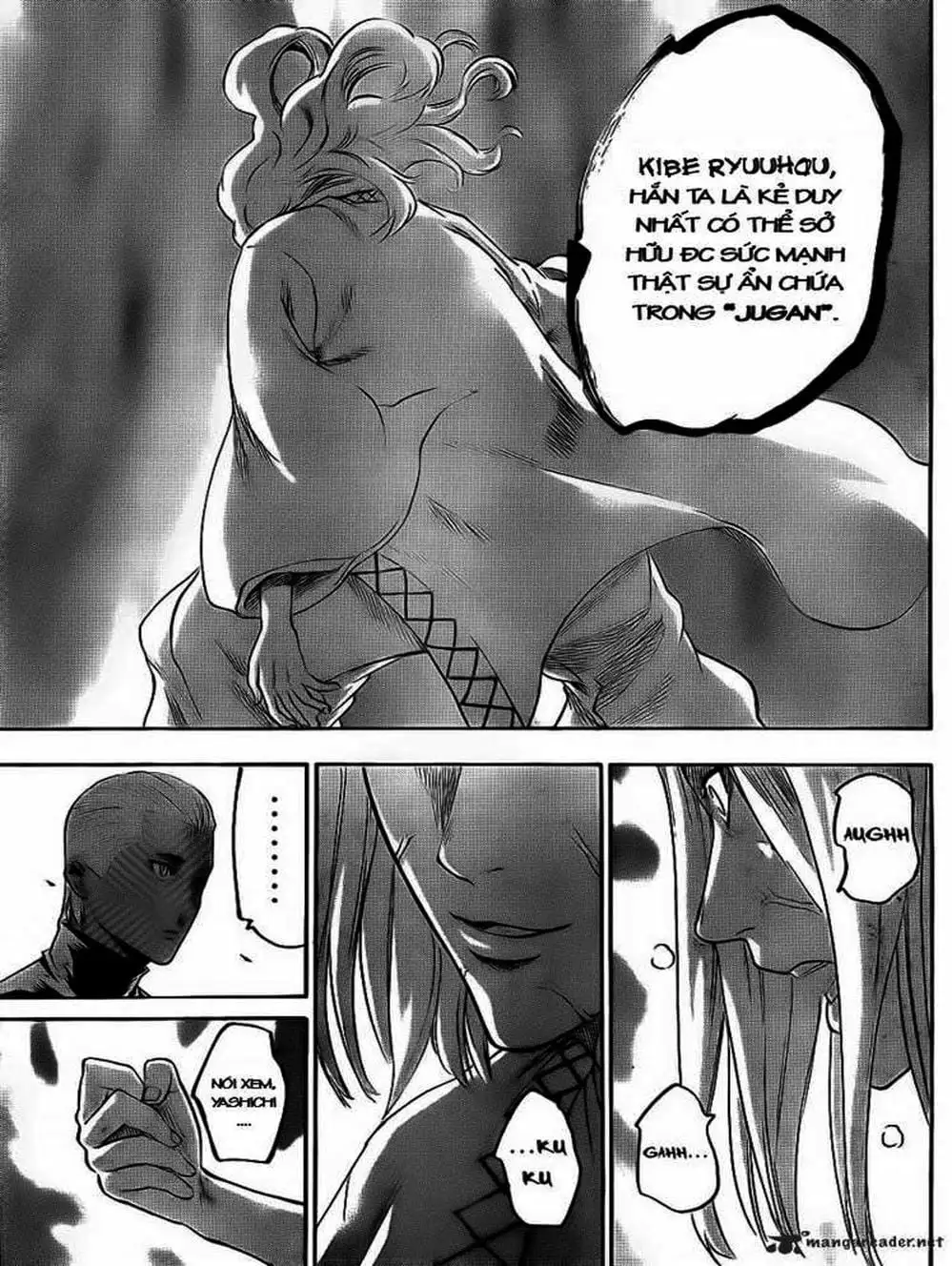 Truyện Tranh Ngã Gian Loạn - Gamaran trang 5