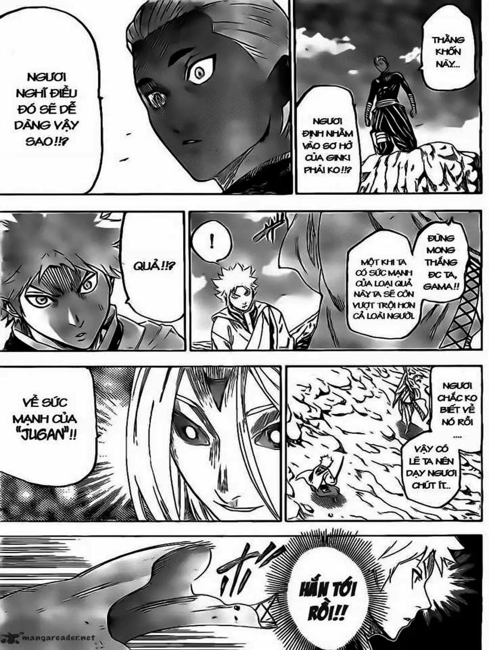Truyện Tranh Ngã Gian Loạn - Gamaran trang 5