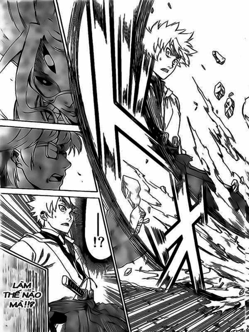 Truyện Tranh Ngã Gian Loạn - Gamaran trang 5