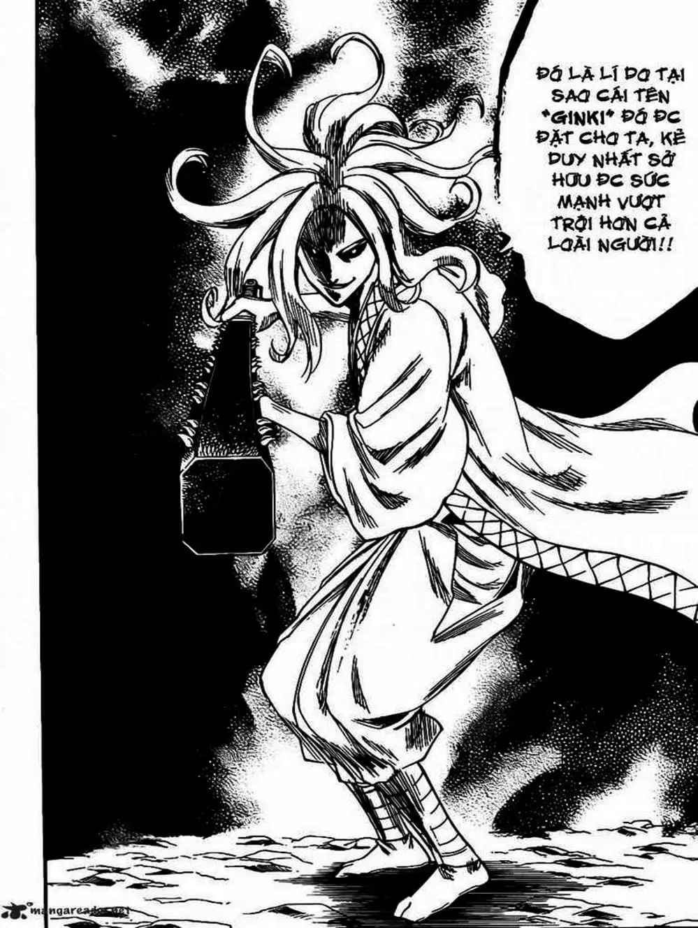Truyện Tranh Ngã Gian Loạn - Gamaran trang 5