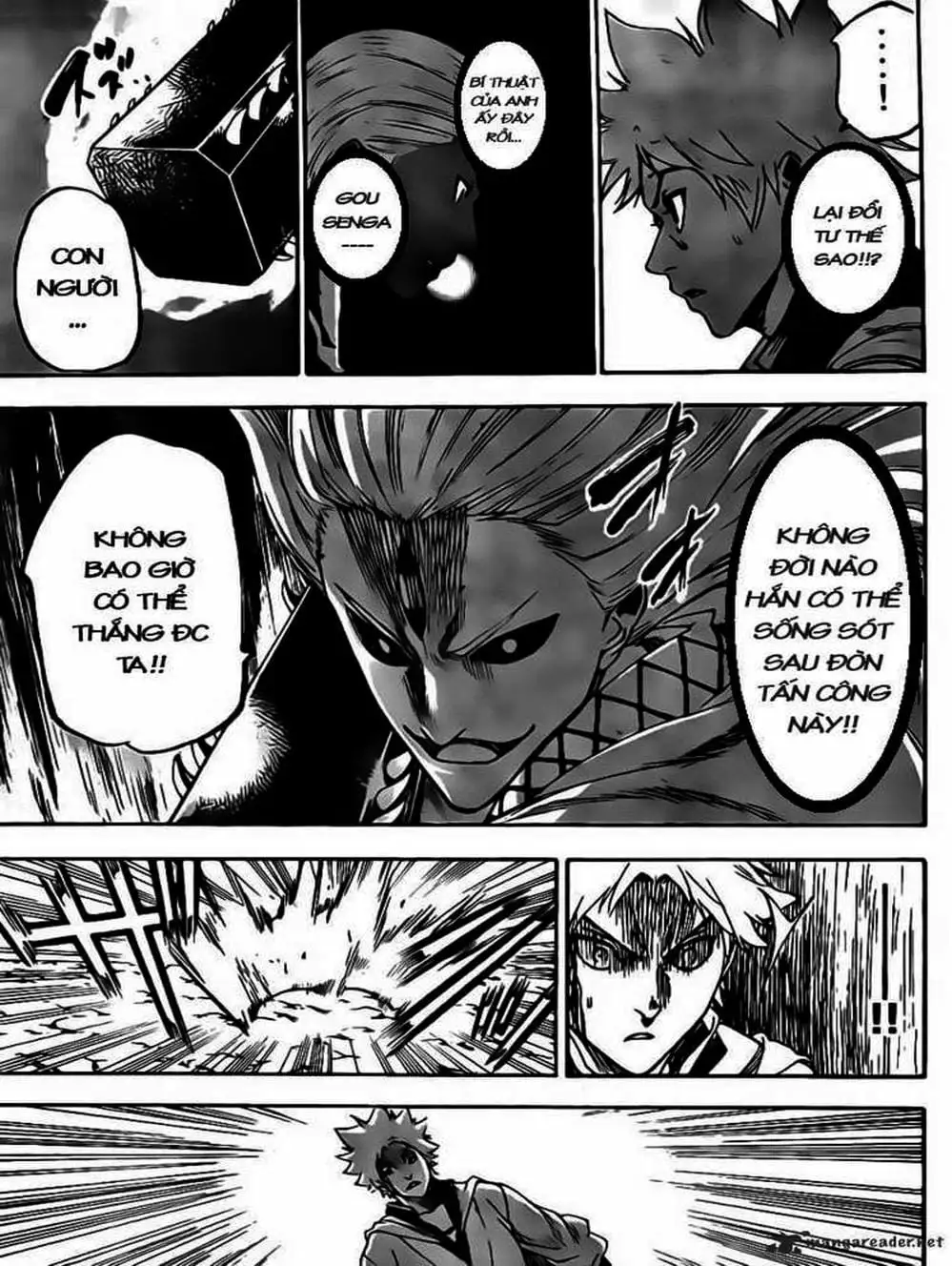 Truyện Tranh Ngã Gian Loạn - Gamaran trang 5