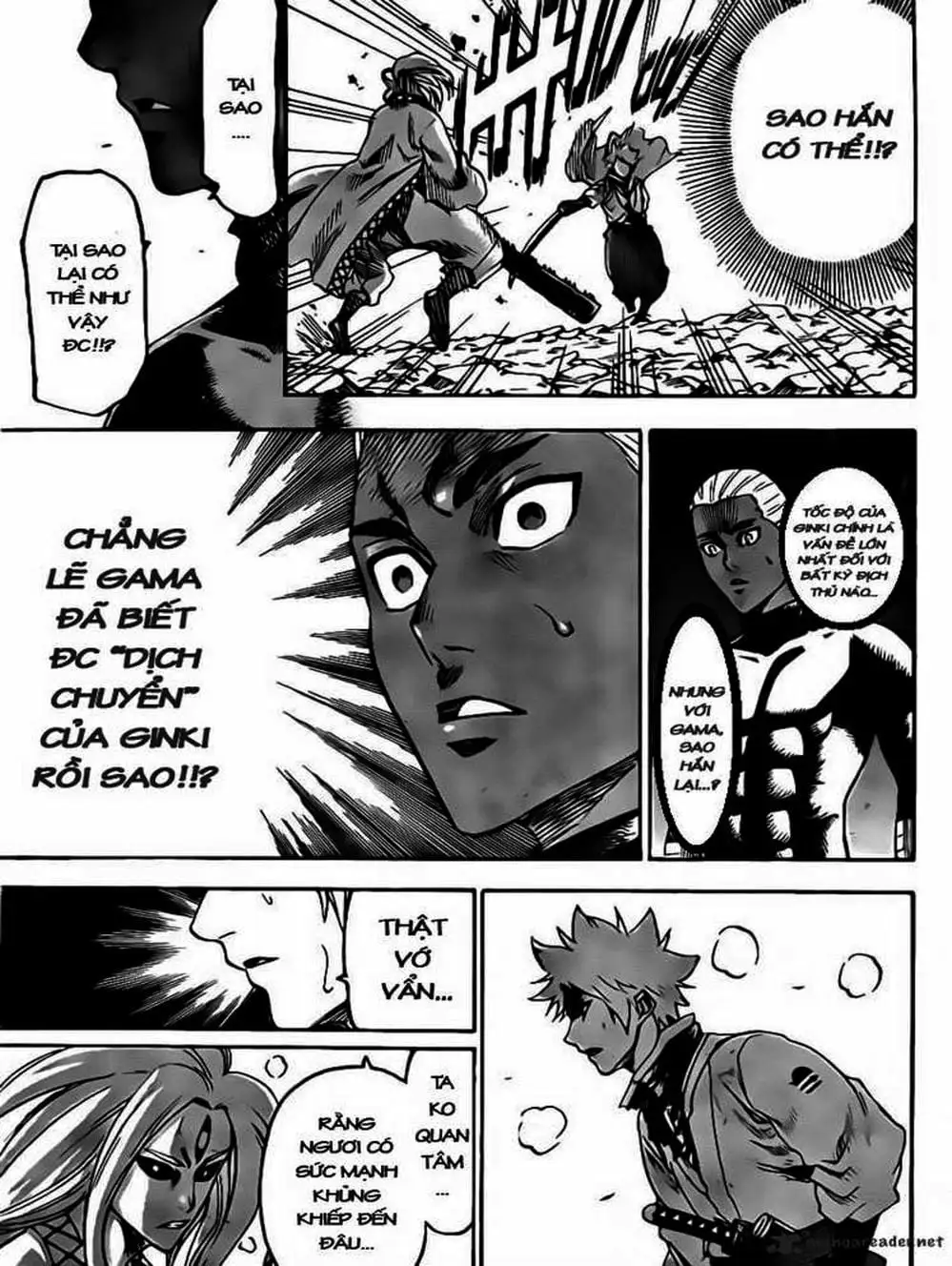 Truyện Tranh Ngã Gian Loạn - Gamaran trang 5