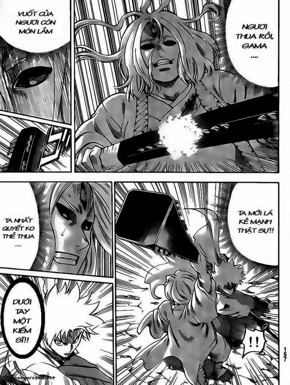 Truyện Tranh Ngã Gian Loạn - Gamaran trang 5