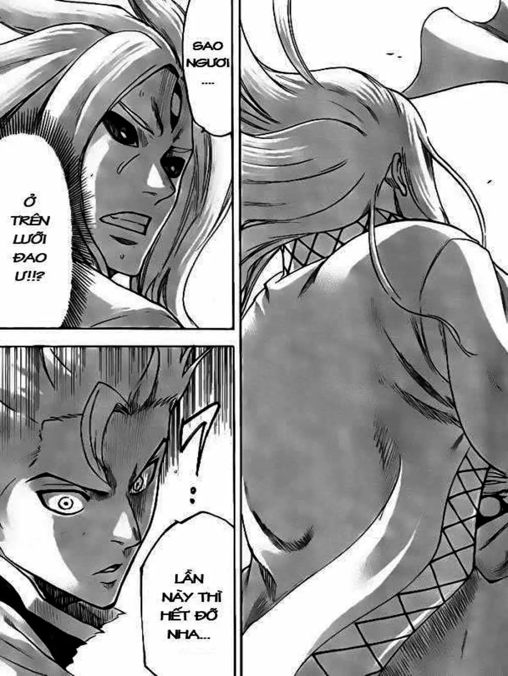 Truyện Tranh Ngã Gian Loạn - Gamaran trang 5