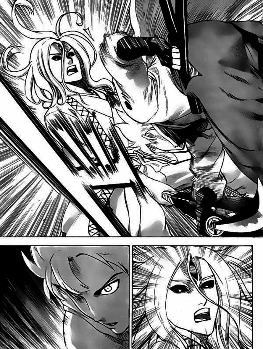 Truyện Tranh Ngã Gian Loạn - Gamaran trang 5