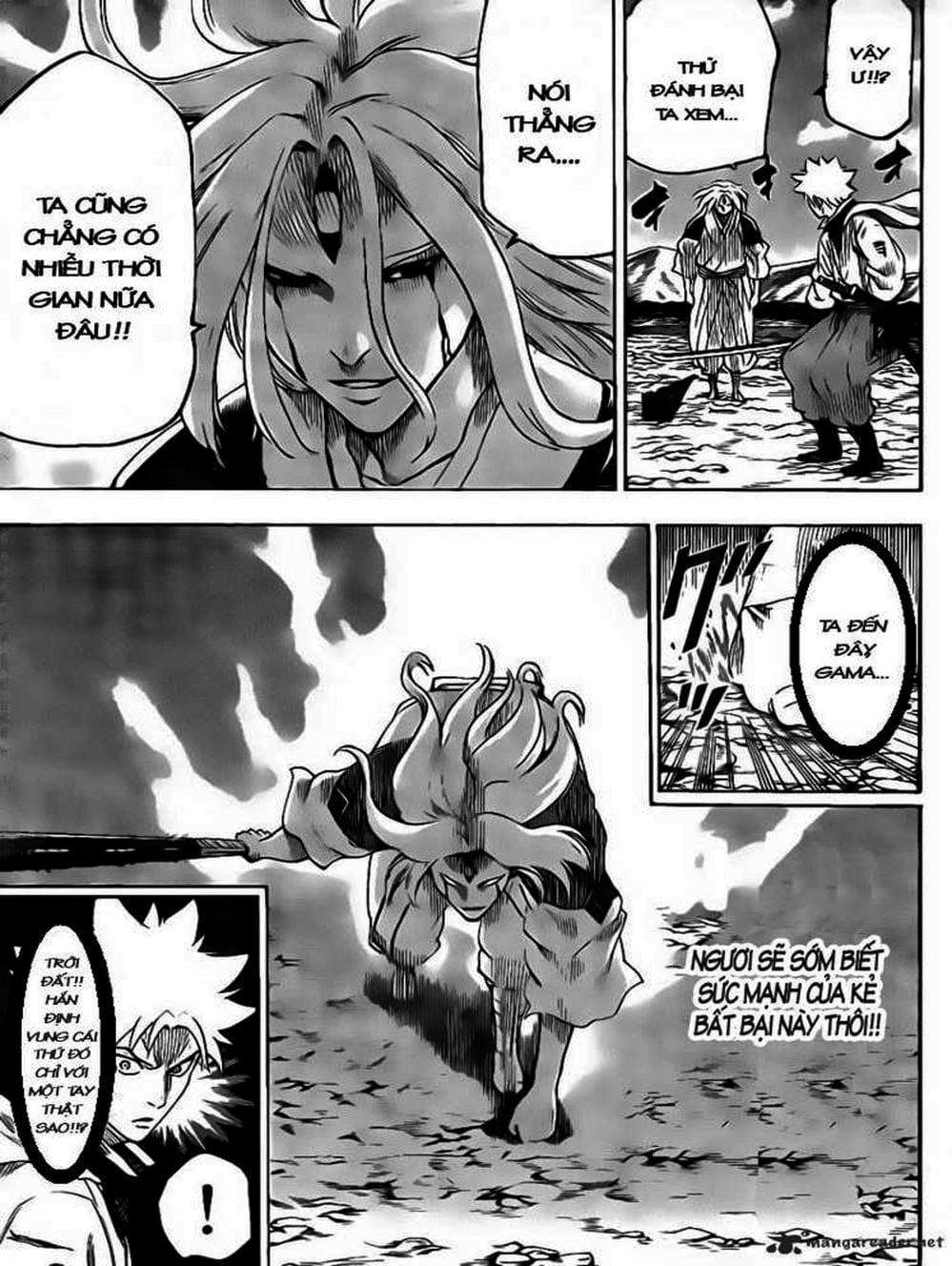Truyện Tranh Ngã Gian Loạn - Gamaran trang 5