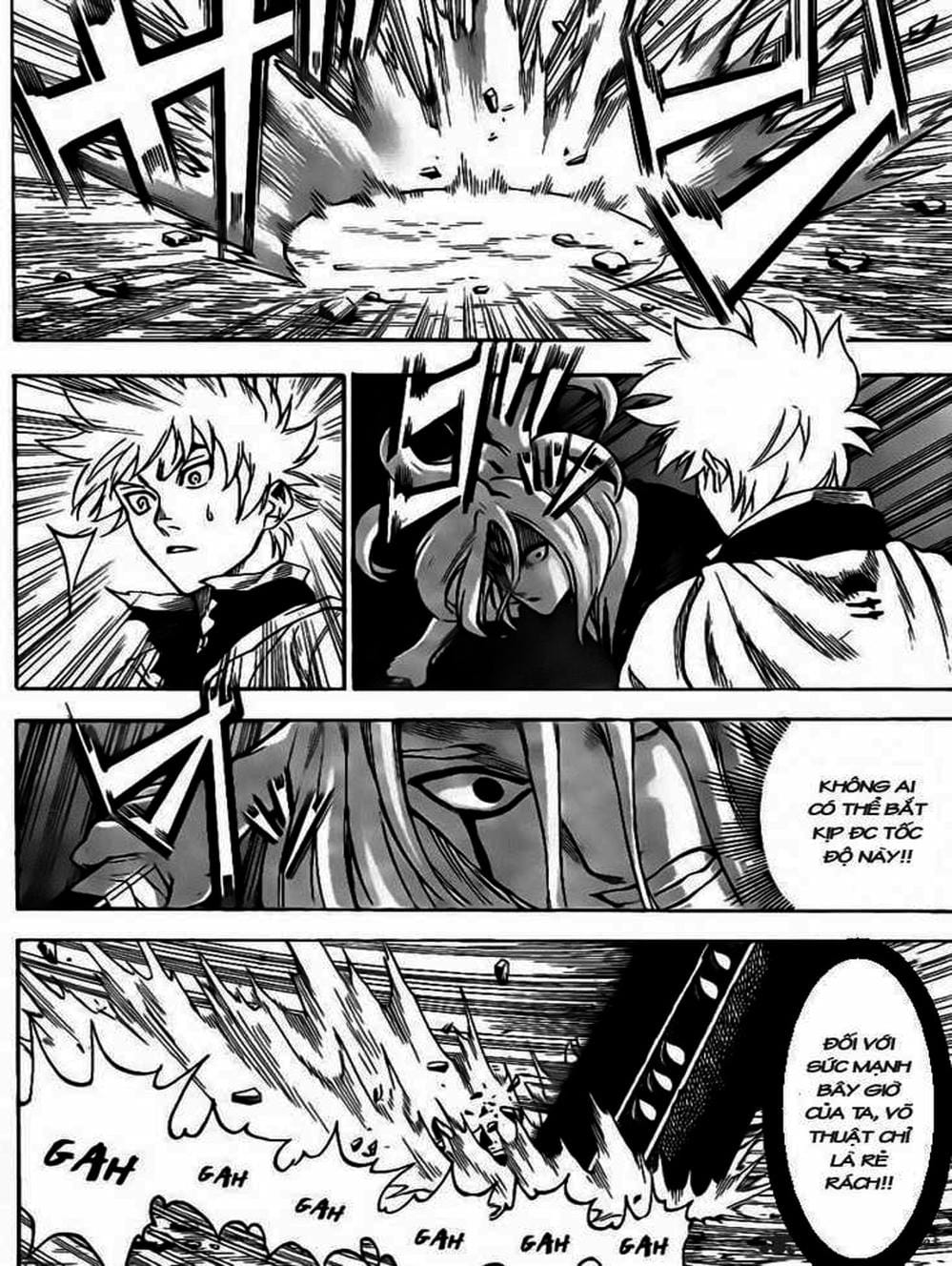 Truyện Tranh Ngã Gian Loạn - Gamaran trang 5