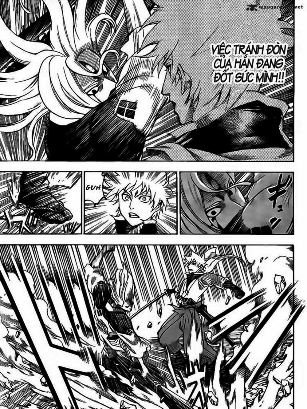 Truyện Tranh Ngã Gian Loạn - Gamaran trang 5