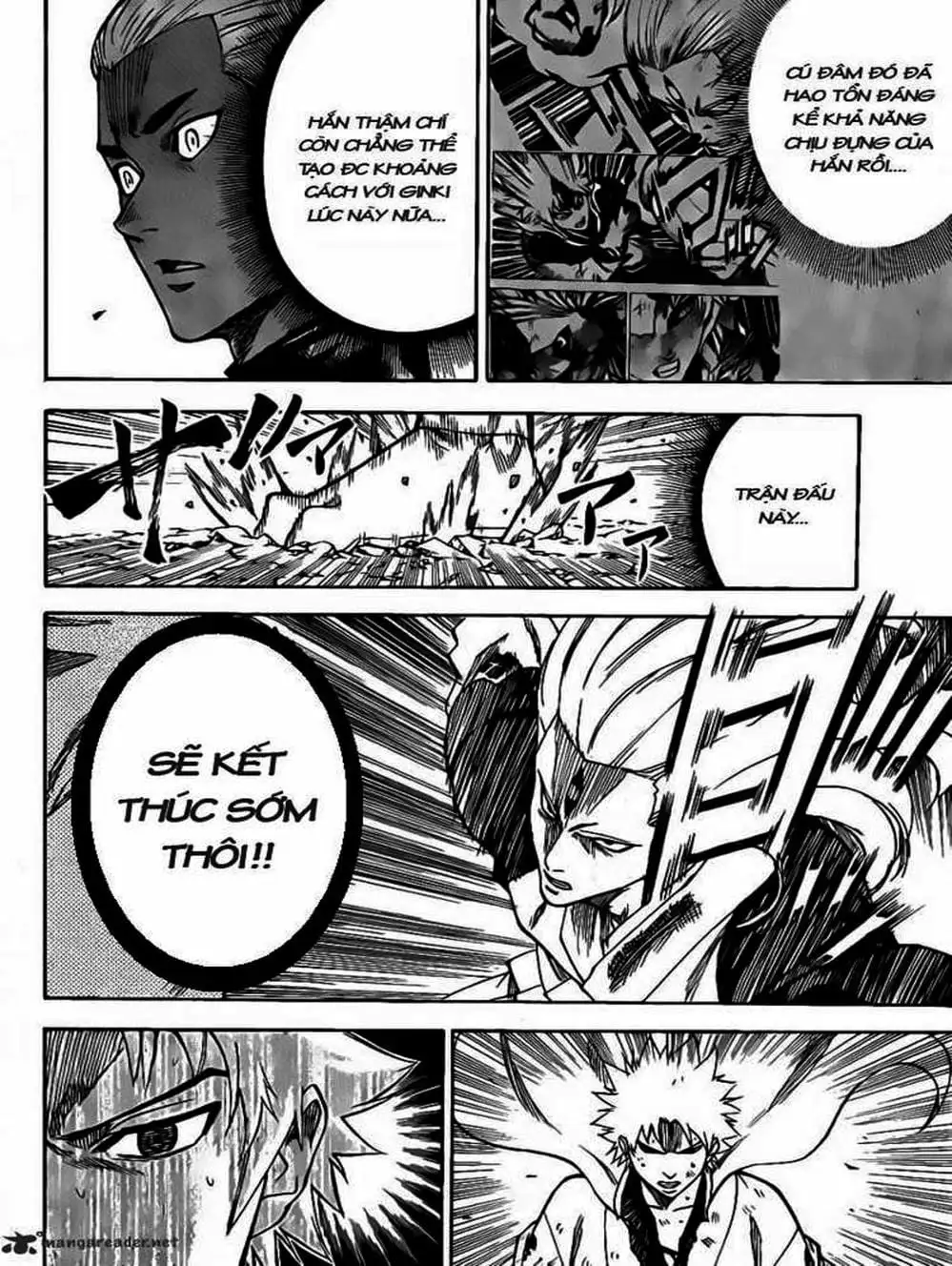 Truyện Tranh Ngã Gian Loạn - Gamaran trang 5