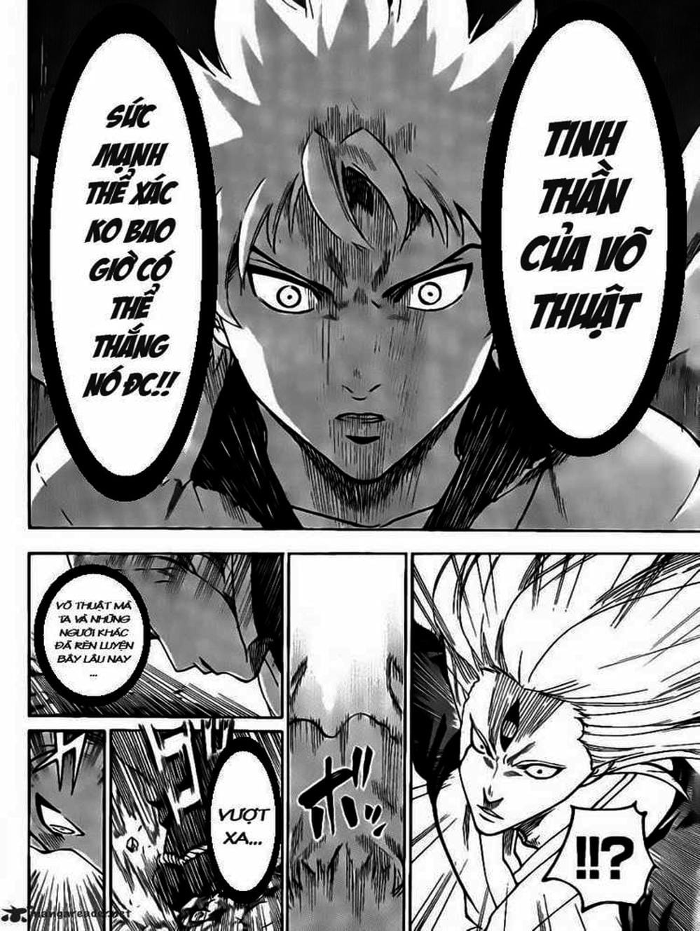 Truyện Tranh Ngã Gian Loạn - Gamaran trang 5