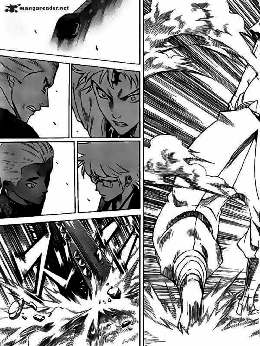 Truyện Tranh Ngã Gian Loạn - Gamaran trang 5