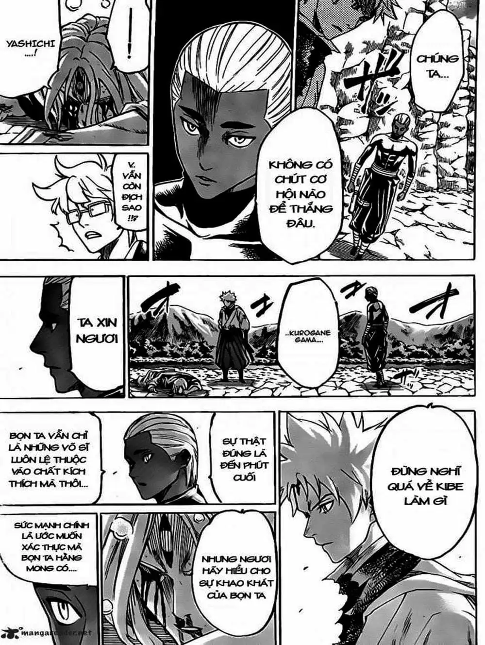 Truyện Tranh Ngã Gian Loạn - Gamaran trang 5