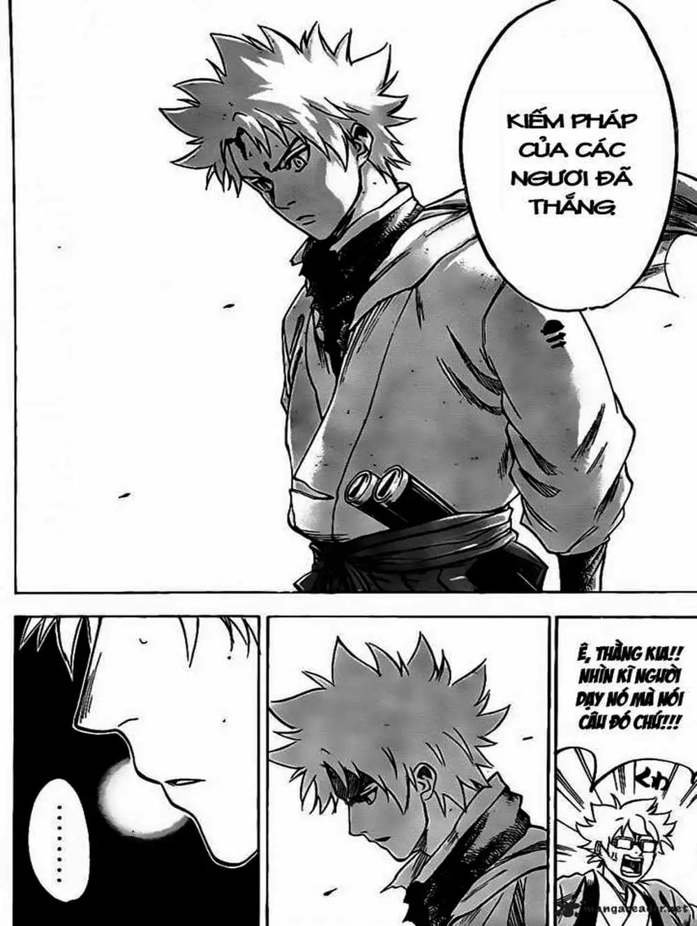 Truyện Tranh Ngã Gian Loạn - Gamaran trang 5