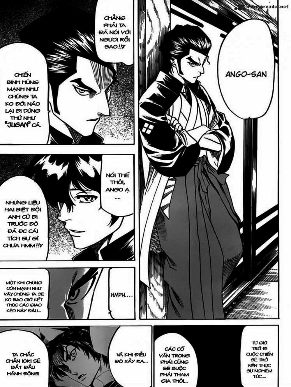 Truyện Tranh Ngã Gian Loạn - Gamaran trang 5