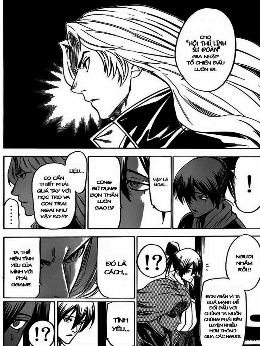 Truyện Tranh Ngã Gian Loạn - Gamaran trang 5