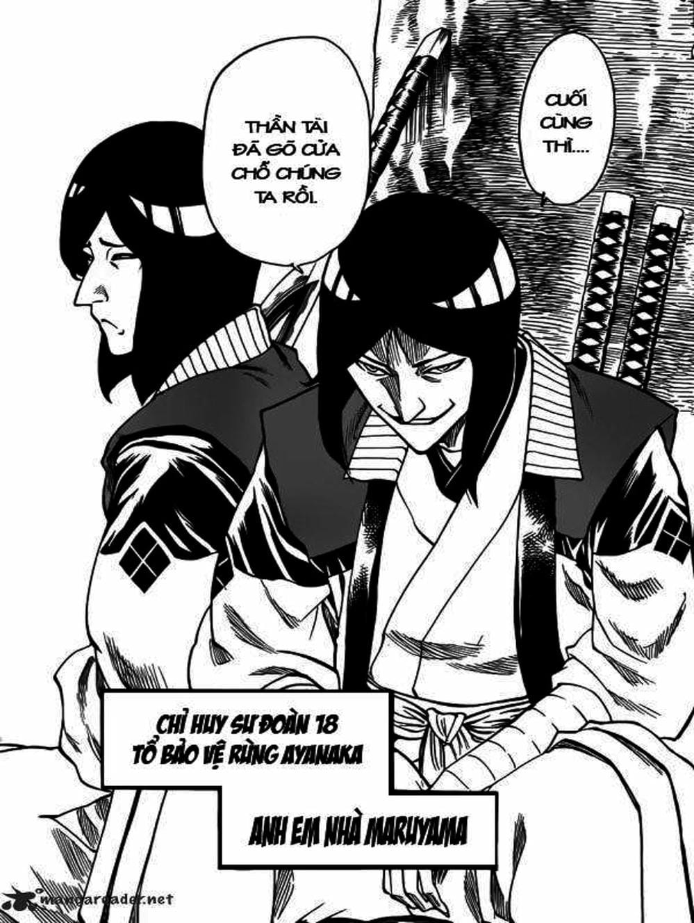 Truyện Tranh Ngã Gian Loạn - Gamaran trang 5