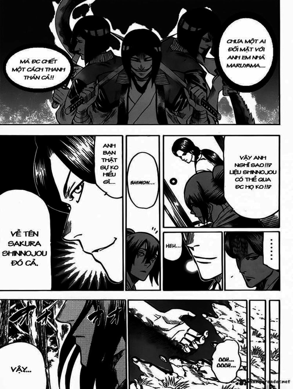 Truyện Tranh Ngã Gian Loạn - Gamaran trang 5