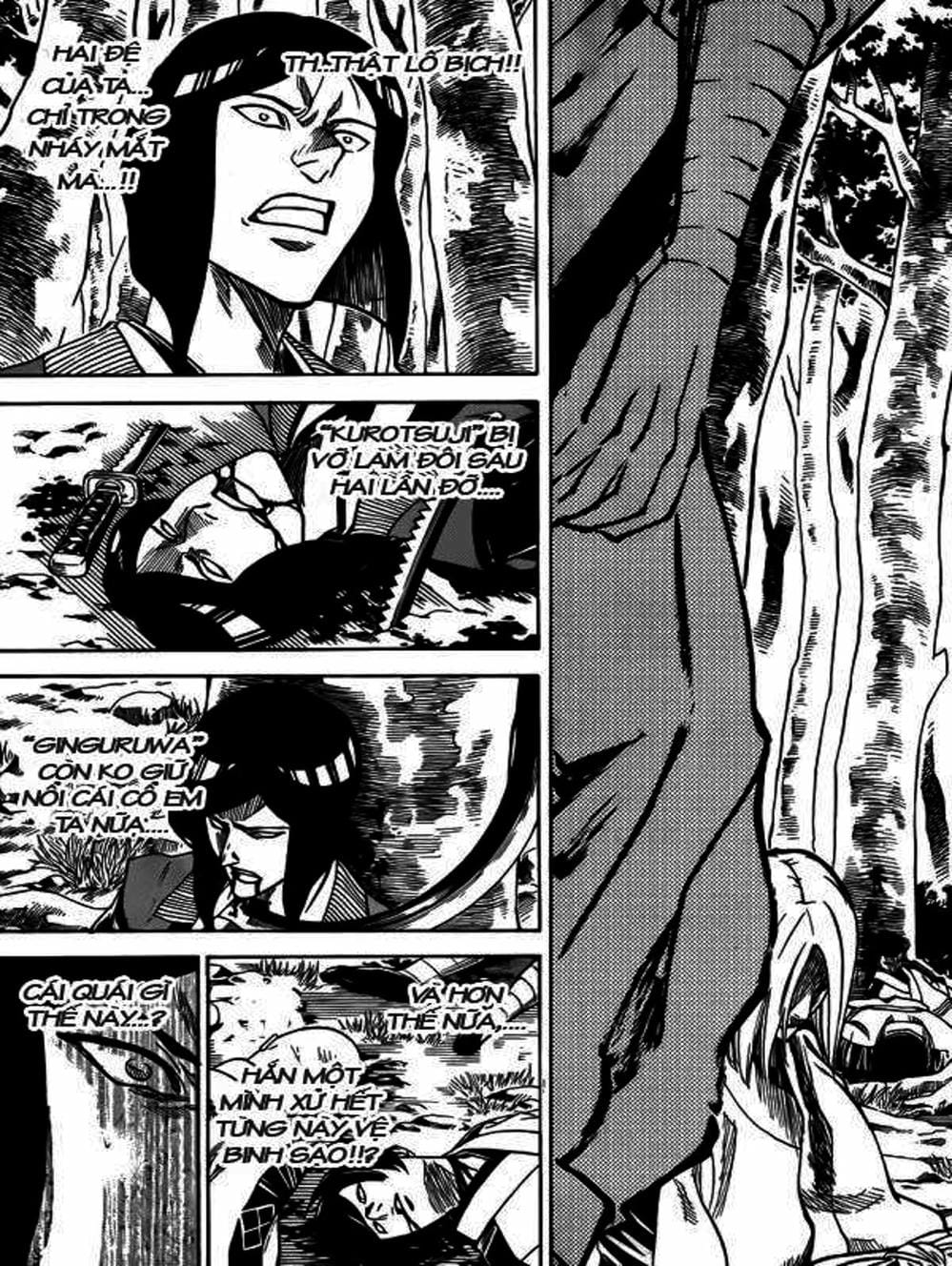 Truyện Tranh Ngã Gian Loạn - Gamaran trang 5
