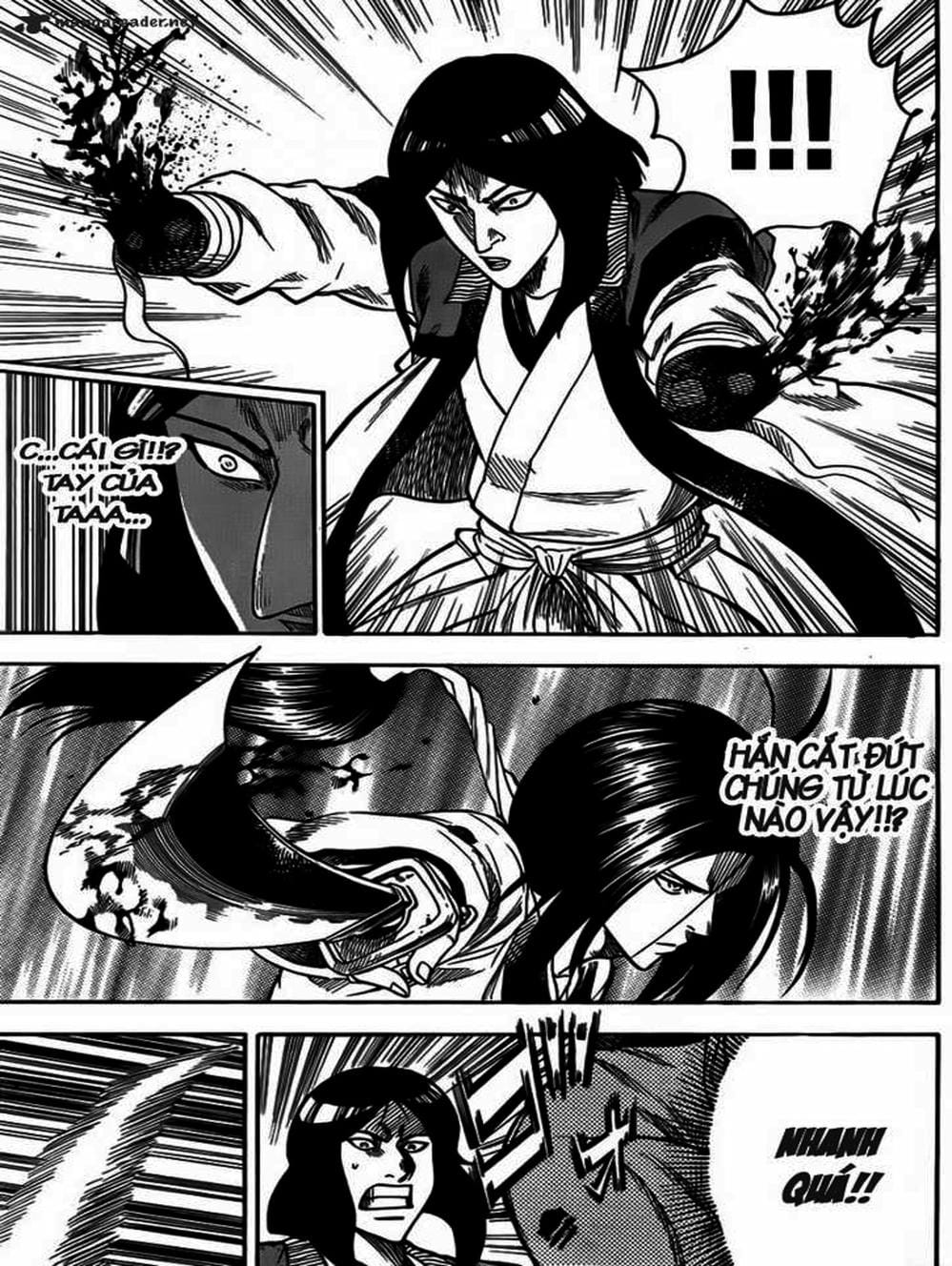 Truyện Tranh Ngã Gian Loạn - Gamaran trang 5