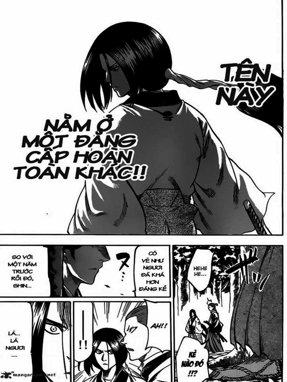 Truyện Tranh Ngã Gian Loạn - Gamaran trang 5