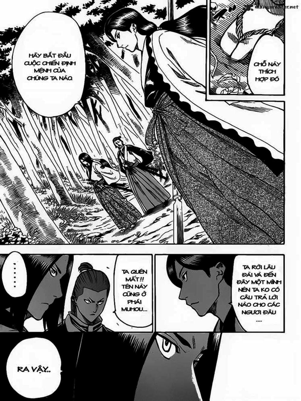 Truyện Tranh Ngã Gian Loạn - Gamaran trang 5